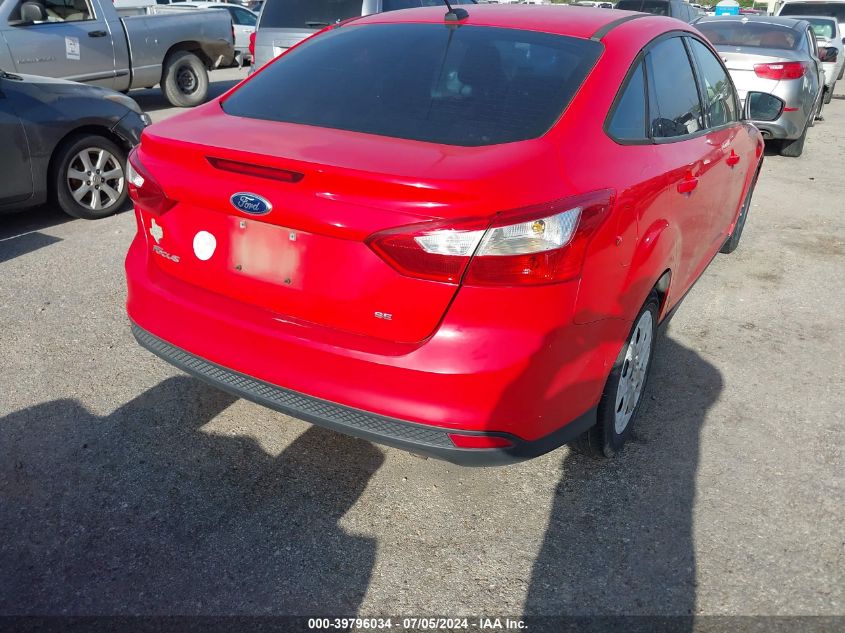 2012 Ford Focus Se VIN: 1FAHP3F25CL347227 Lot: 39796034