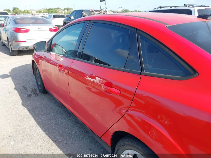 2012 Ford Focus Se VIN: 1FAHP3F25CL347227 Lot: 39796034