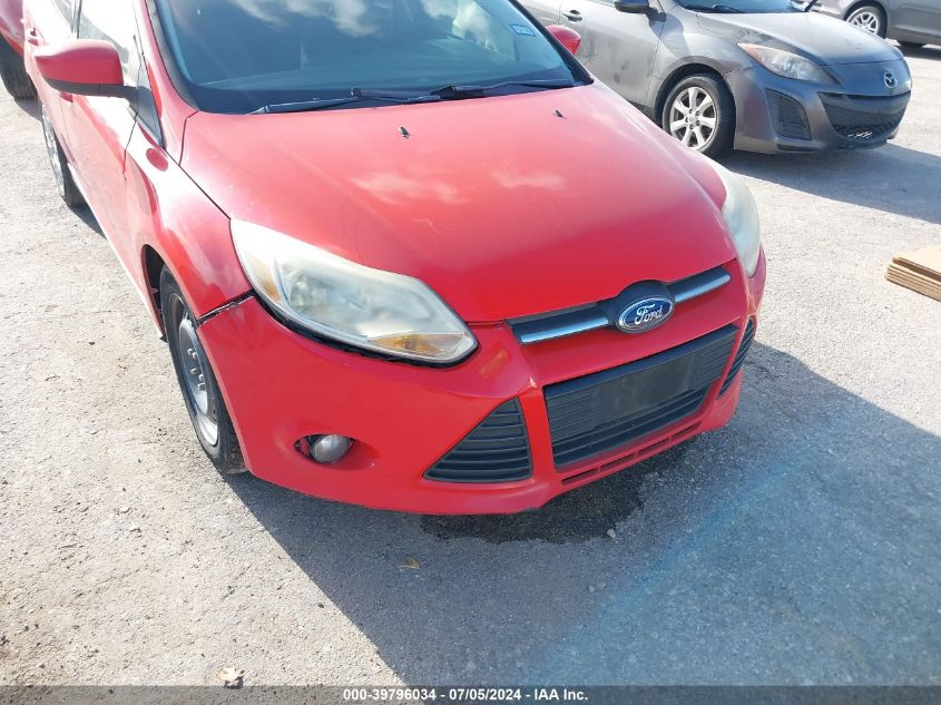 2012 Ford Focus Se VIN: 1FAHP3F25CL347227 Lot: 39796034