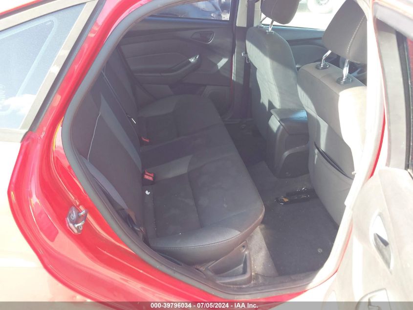 2012 Ford Focus Se VIN: 1FAHP3F25CL347227 Lot: 39796034