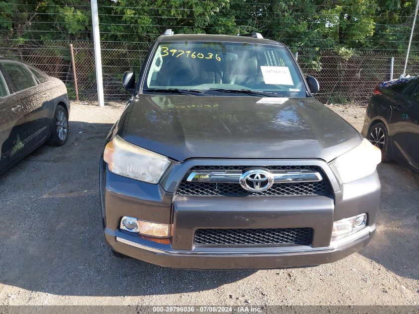 2013 Toyota 4Runner Sr5 VIN: JTEBU5JR0D5113412 Lot: 39796036