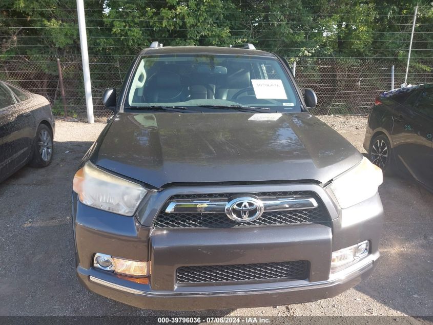 2013 Toyota 4Runner Sr5 VIN: JTEBU5JR0D5113412 Lot: 39796036