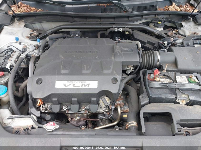 2012 Honda Crosstour Ex-L VIN: 5J6TF2H56CL005336 Lot: 39796045