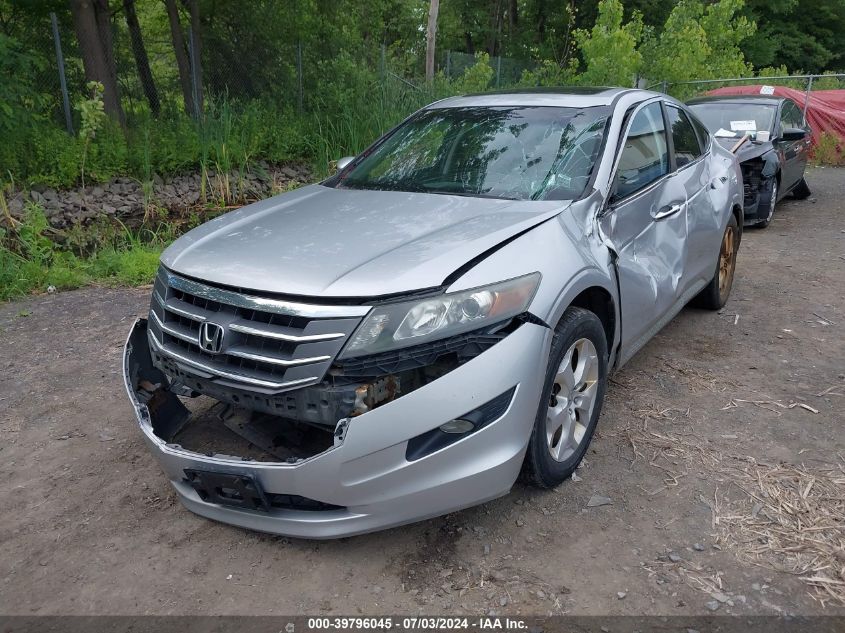 2012 Honda Crosstour Ex-L VIN: 5J6TF2H56CL005336 Lot: 39796045