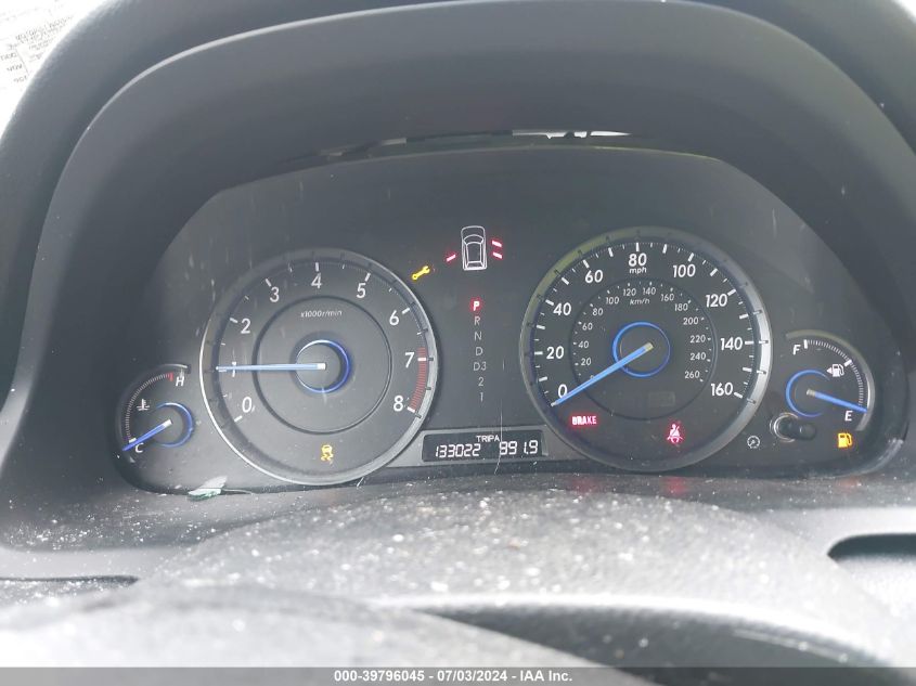 2012 Honda Crosstour Ex-L VIN: 5J6TF2H56CL005336 Lot: 39796045