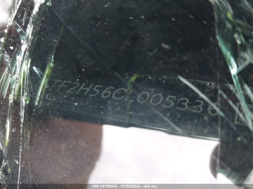 2012 Honda Crosstour Ex-L VIN: 5J6TF2H56CL005336 Lot: 39796045