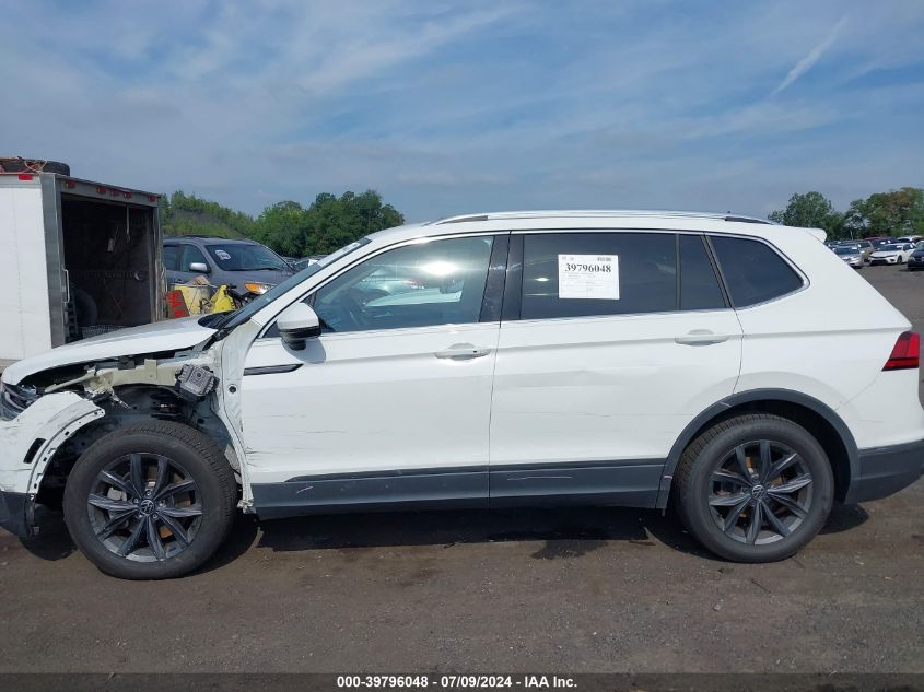 2022 VOLKSWAGEN TIGUAN 2.0T SE - 3VV2B7AX1NM070412