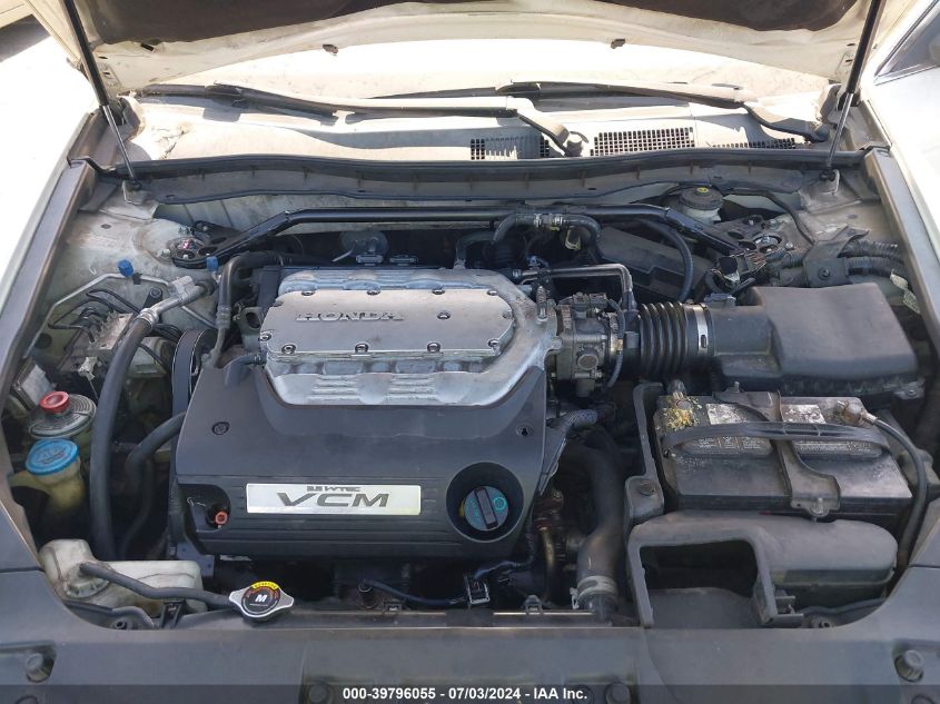 2009 Honda Accord 3.5 Ex-L VIN: 1HGCP36879A048370 Lot: 39796055