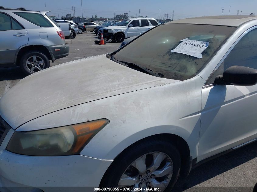 2009 Honda Accord 3.5 Ex-L VIN: 1HGCP36879A048370 Lot: 39796055