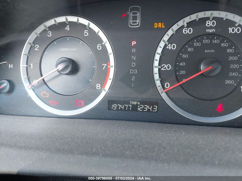 2009 Honda Accord 3.5 Ex-L VIN: 1HGCP36879A048370 Lot: 39796055