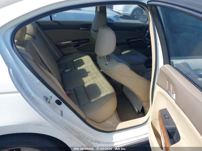 2009 Honda Accord 3.5 Ex-L VIN: 1HGCP36879A048370 Lot: 39796055