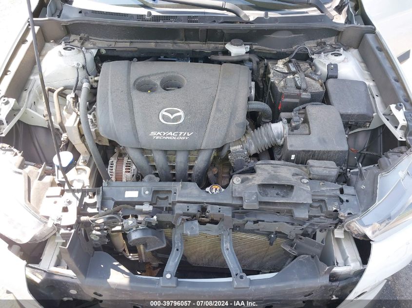 2017 Mazda Cx-3 Touring VIN: JM1DKFC79H0162499 Lot: 39796057