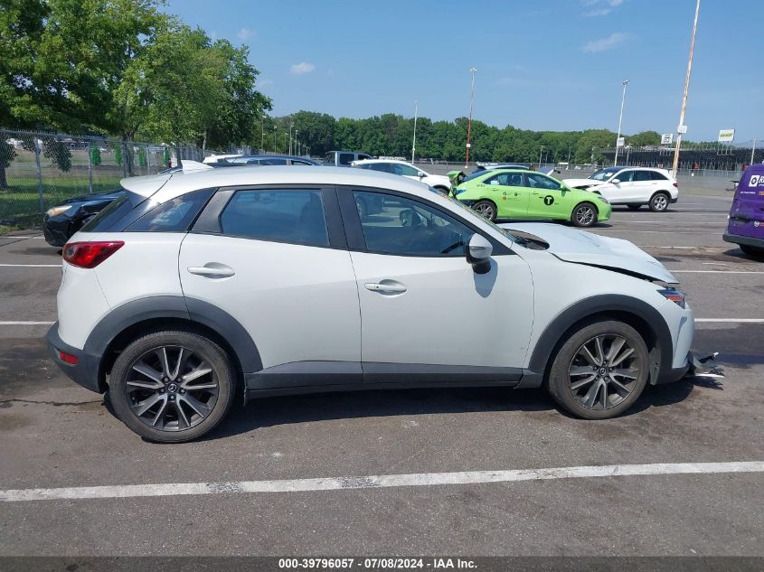 2017 Mazda Cx-3 Touring VIN: JM1DKFC79H0162499 Lot: 39796057