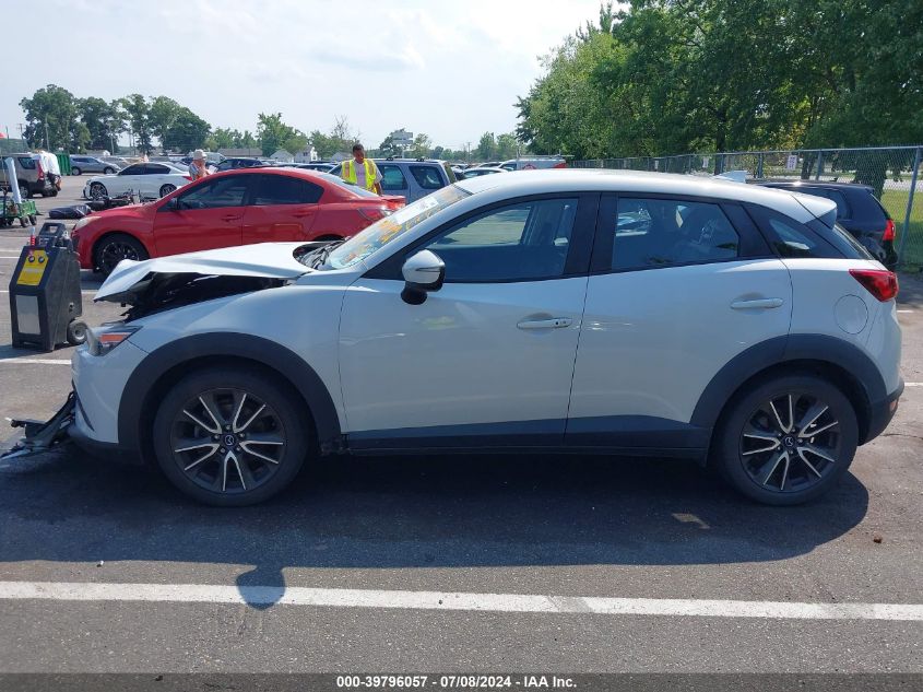 2017 Mazda Cx-3 Touring VIN: JM1DKFC79H0162499 Lot: 39796057