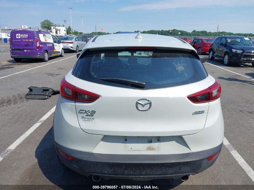 2017 Mazda Cx-3 Touring VIN: JM1DKFC79H0162499 Lot: 39796057