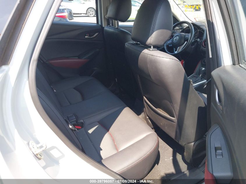 2017 Mazda Cx-3 Touring VIN: JM1DKFC79H0162499 Lot: 39796057