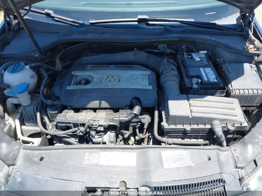 2011 Volkswagen Gti 2-Door VIN: WVWED7AJ7BW066118 Lot: 39796061