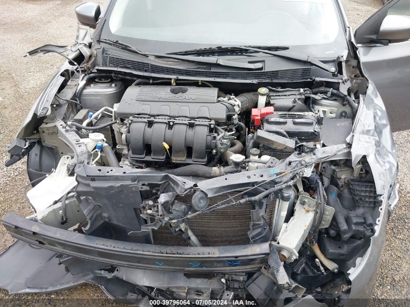 2018 Nissan Sentra S VIN: 3N1AB7AP9JY223215 Lot: 39796064