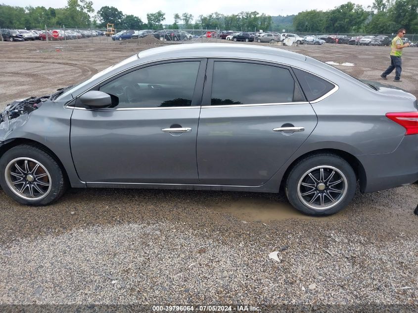 2018 Nissan Sentra S VIN: 3N1AB7AP9JY223215 Lot: 39796064