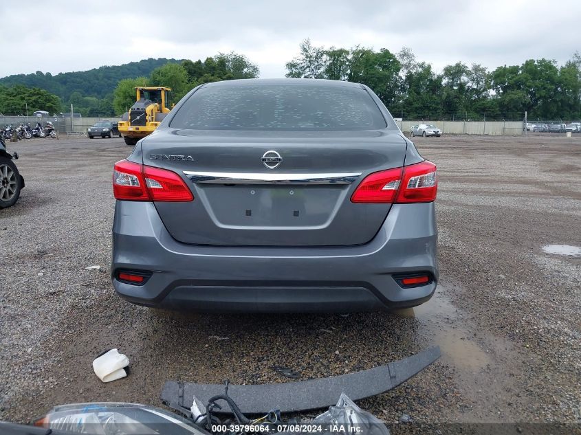 2018 Nissan Sentra S VIN: 3N1AB7AP9JY223215 Lot: 39796064