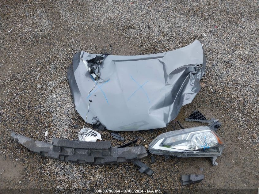 2018 Nissan Sentra S VIN: 3N1AB7AP9JY223215 Lot: 39796064