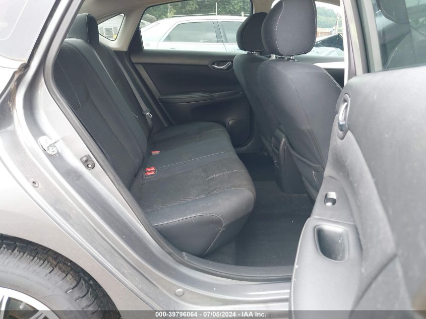 2018 Nissan Sentra S VIN: 3N1AB7AP9JY223215 Lot: 39796064