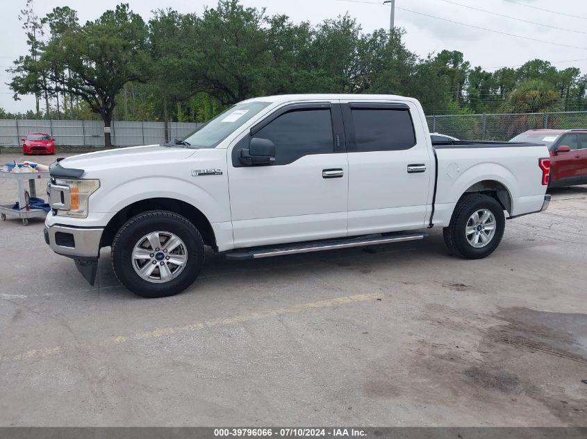 2018 Ford F-150 Xlt VIN: 1FTEW1CP6JFA14289 Lot: 39796066