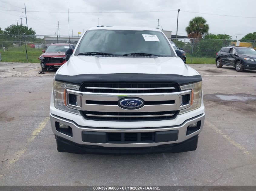 2018 Ford F-150 Xlt VIN: 1FTEW1CP6JFA14289 Lot: 39796066