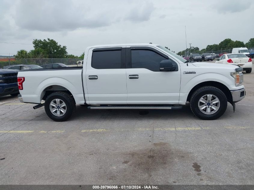 2018 Ford F-150 Xlt VIN: 1FTEW1CP6JFA14289 Lot: 39796066