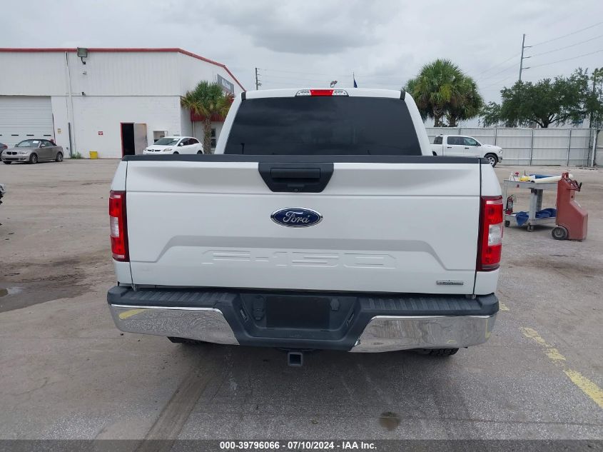 2018 Ford F-150 Xlt VIN: 1FTEW1CP6JFA14289 Lot: 39796066