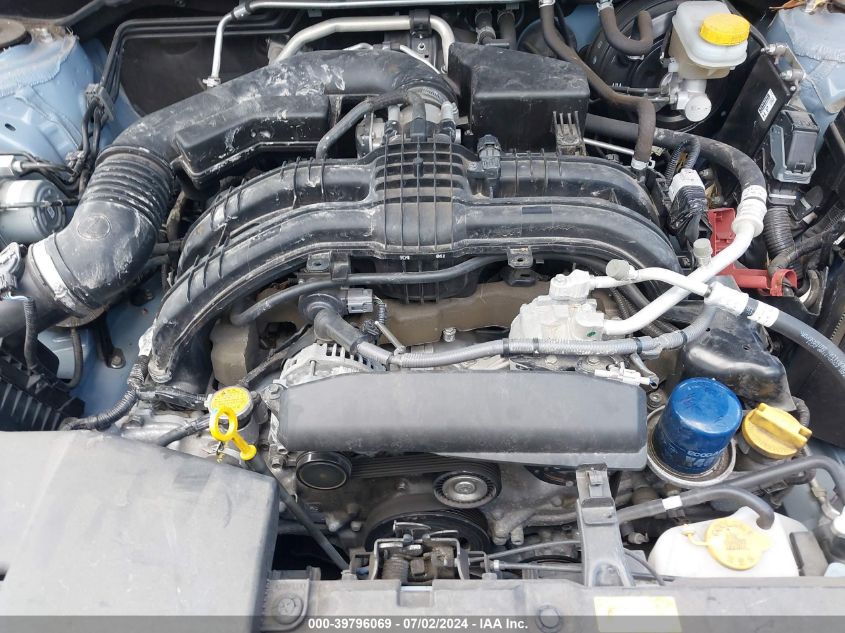 2019 SUBARU CROSSTREK 2.0I PREMIUM - JF2GTAEC5KH327398