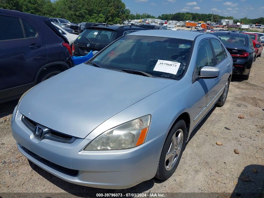 JHMCN36415C012270 | 2005 HONDA ACCORD HYBRID