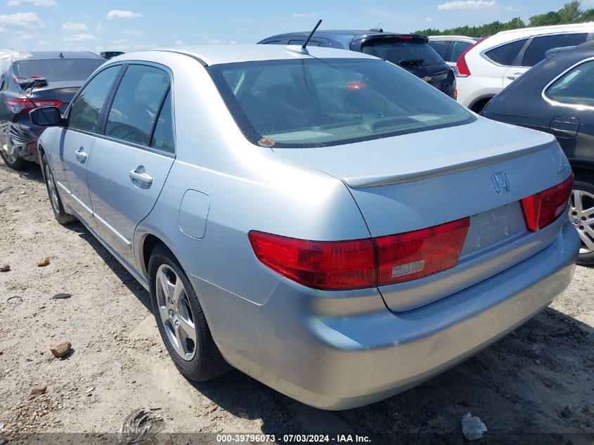 JHMCN36415C012270 | 2005 HONDA ACCORD HYBRID