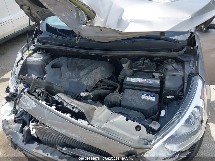2017 Hyundai Accent Se VIN: KMHCT4AE6HU357477 Lot: 39796076