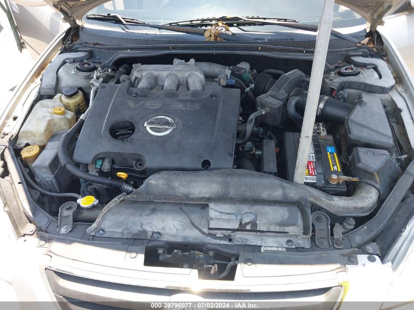 2003 Nissan Altima 3.5 Se VIN: 1N4BL11D93C130536 Lot: 39796077