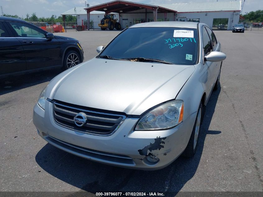 2003 Nissan Altima 3.5 Se VIN: 1N4BL11D93C130536 Lot: 39796077
