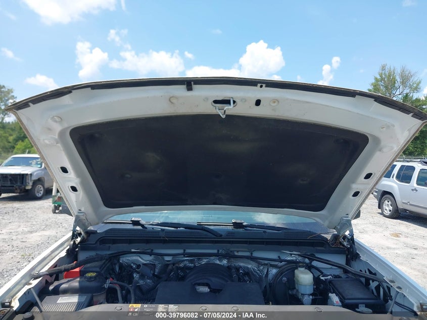 2016 CHEVROLET SILVERADO 1500 C1500/C1500  LS - 1GCNCNEH6GZ166134