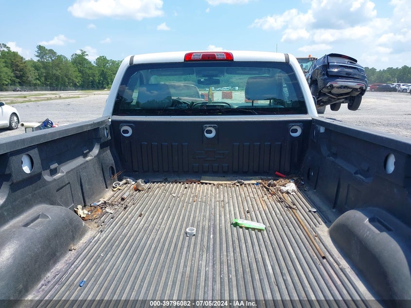 2016 CHEVROLET SILVERADO 1500 C1500/C1500  LS - 1GCNCNEH6GZ166134