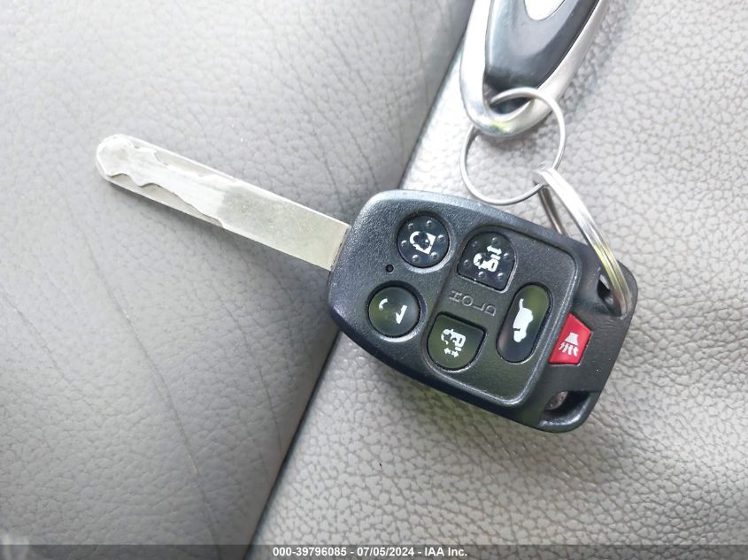 2012 Honda Odyssey Ex-L VIN: 5FNRL5H68CB121448 Lot: 39796085