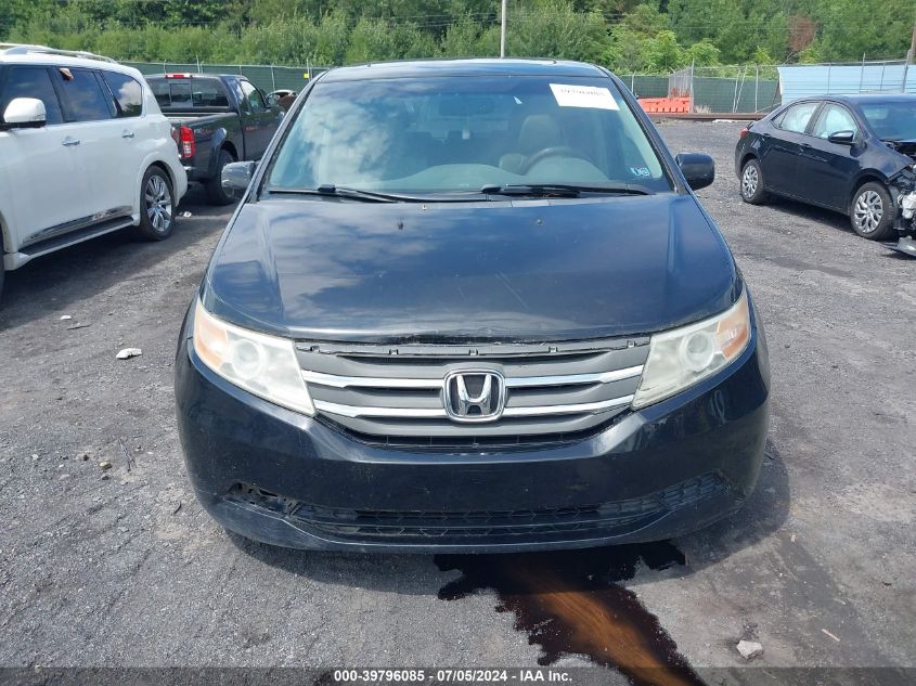 2012 Honda Odyssey Ex-L VIN: 5FNRL5H68CB121448 Lot: 39796085