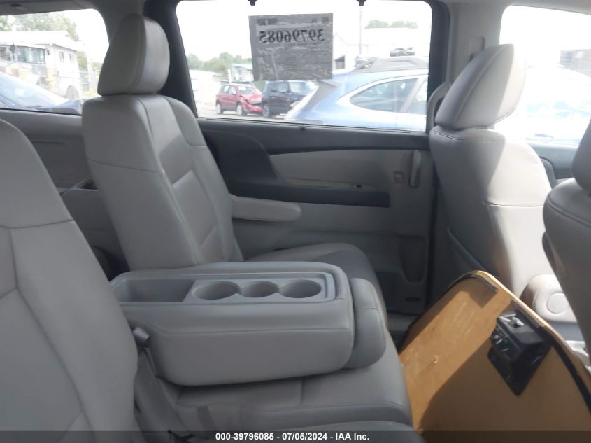 2012 Honda Odyssey Ex-L VIN: 5FNRL5H68CB121448 Lot: 39796085