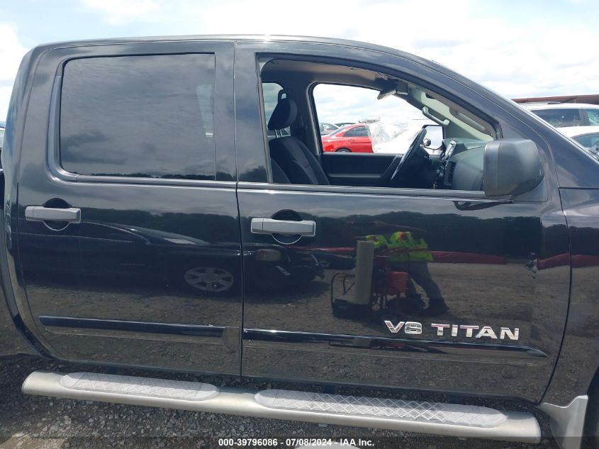 2013 NISSAN TITAN SV - 1N6BA0EC1DN314013