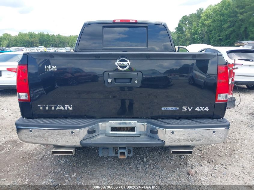 2013 Nissan Titan Sv VIN: 1N6BA0EC1DN314013 Lot: 39796086