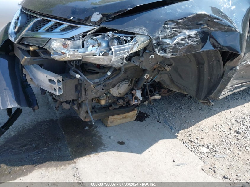 2011 Nissan Murano Sl VIN: JN8AZ1MWXBW177450 Lot: 39796087