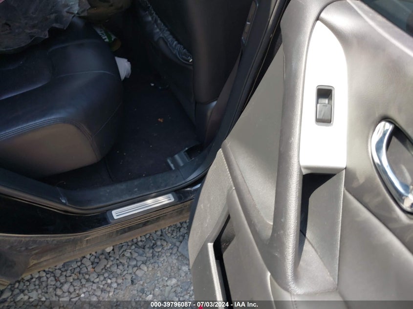 2011 Nissan Murano Sl VIN: JN8AZ1MWXBW177450 Lot: 39796087