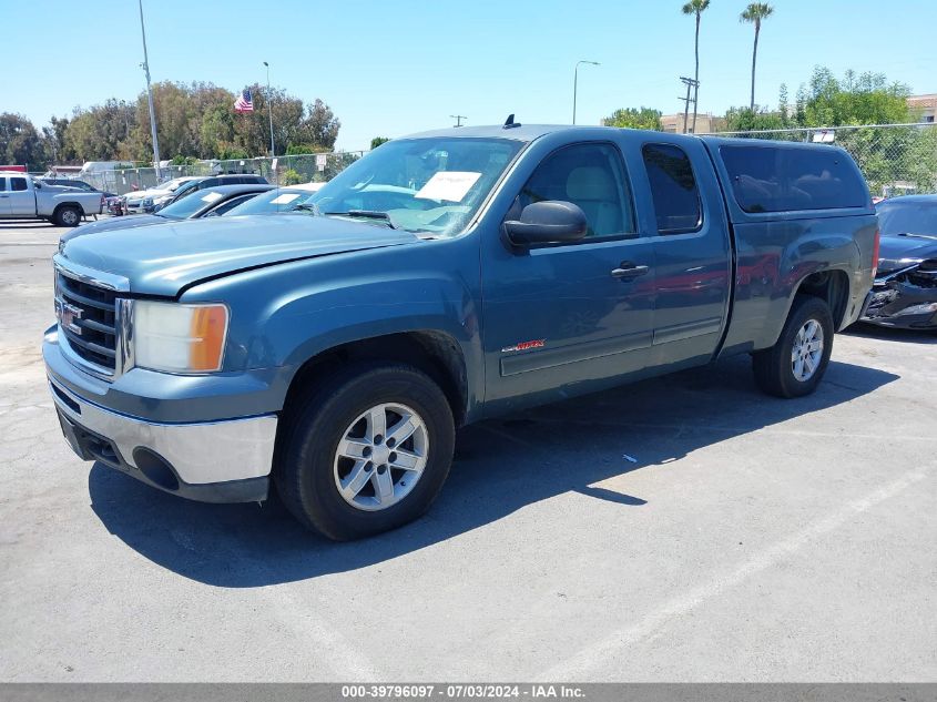 2008 GMC Sierra 1500 Sle2 VIN: 1GTEC19Y38Z100354 Lot: 39796097