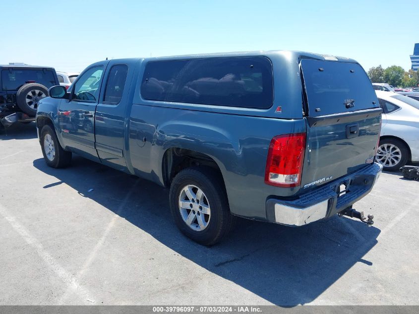 2008 GMC Sierra 1500 Sle2 VIN: 1GTEC19Y38Z100354 Lot: 39796097