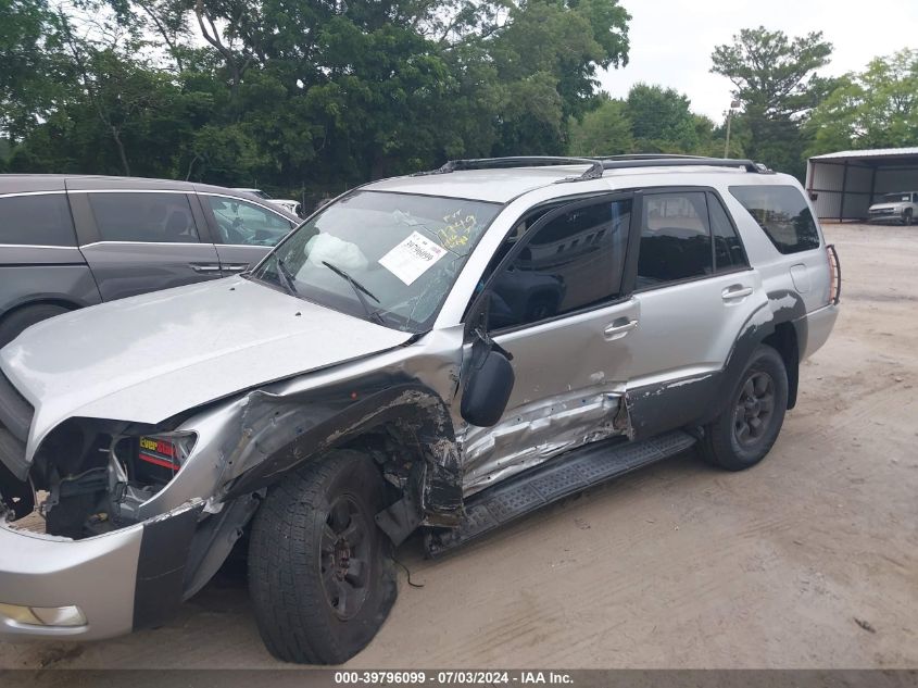 2003 Toyota 4Runner Sr5/Sport VIN: JTEZU14R938007749 Lot: 39796099