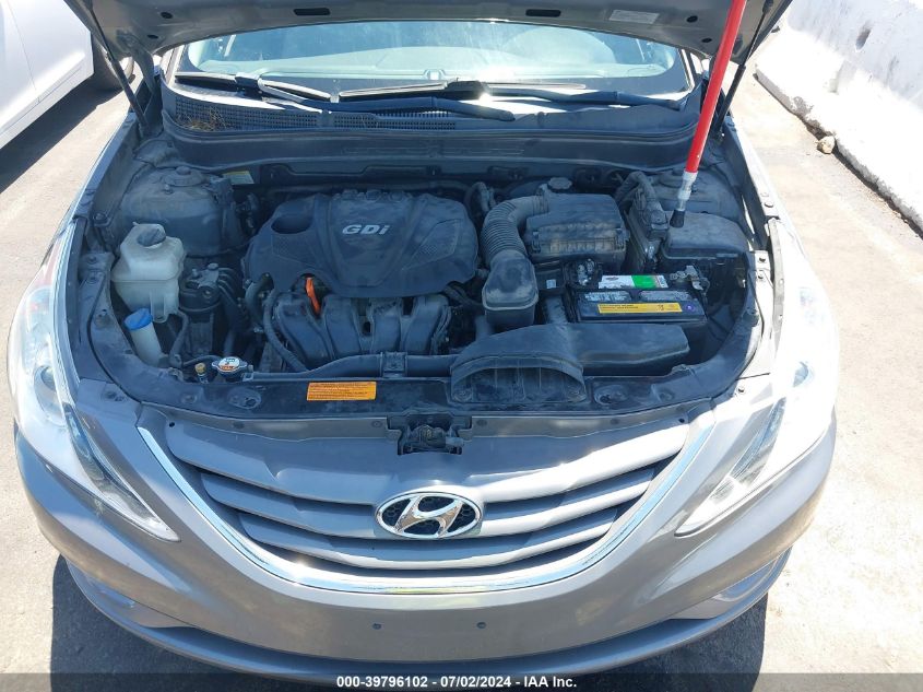 2013 Hyundai Sonata Gls VIN: 5NPEB4AC1DH591948 Lot: 39796102