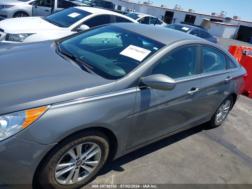 2013 Hyundai Sonata Gls VIN: 5NPEB4AC1DH591948 Lot: 39796102